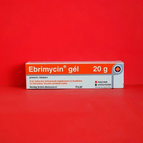 Ebrimycin gél 20g