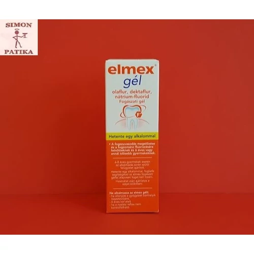 Elmex gél 25g