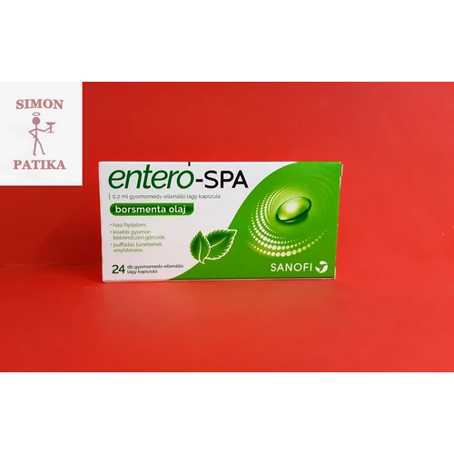 Entero -Spa kapszula 24db