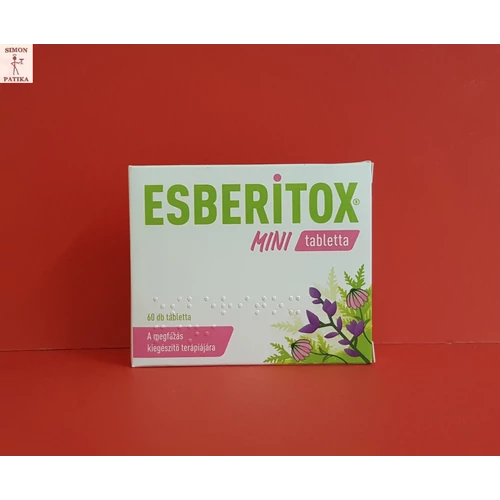 Esberitox Mini tabletta 20db