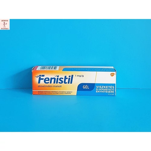 Fenistil 1 mg/g gél 50g