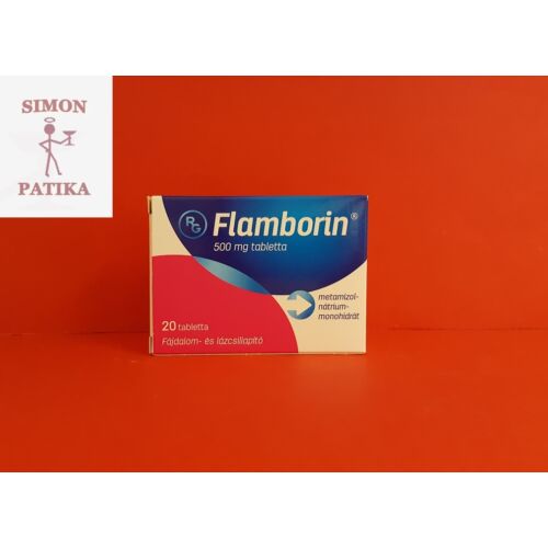 Flamborin 500 mg tabletta 20db