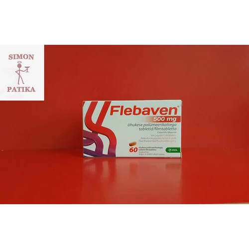 Flebaven  500 mg filmtabletta 60db