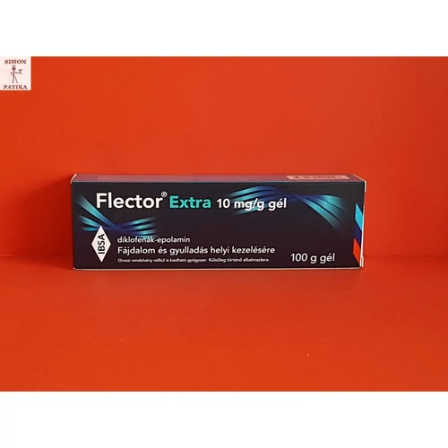 Flector EXTRA 10 mg/g gél 100g