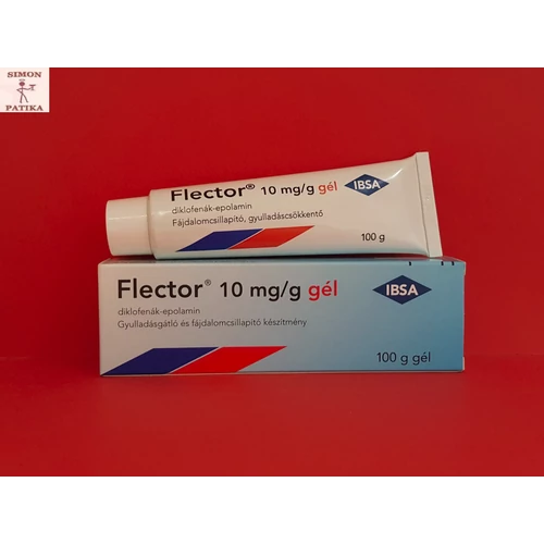 Flector  10 mg/g gél  100g