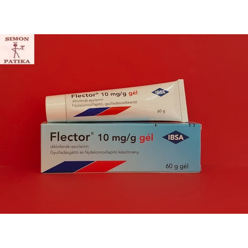 Flector  10 mg/g gél  60g