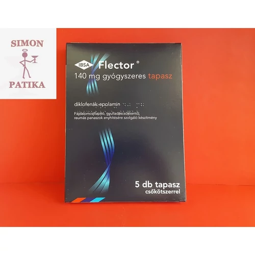 Flector 140 mg gyógyszeres tapasz 5db