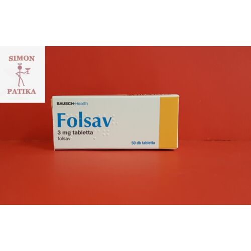 Folsav 3 mg tabletta 50db