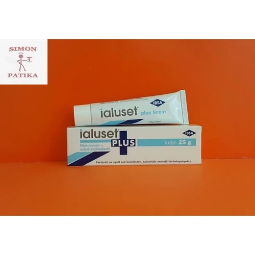 Ialuset Plus krém 25g