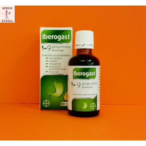 Iberogast belsőleges oldatos cseppek 50ml