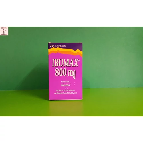 Ibumax 800 mg filmtabletta 30db