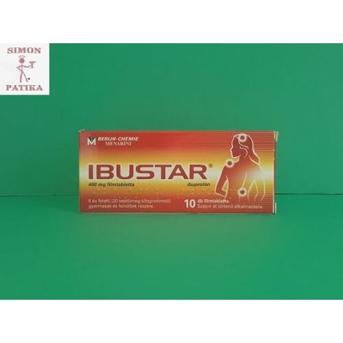 Ibustar 400 mg filmtabletta 10db