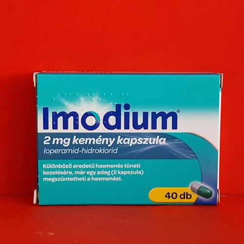 Imodium 2 mg kemény kapszula 40db