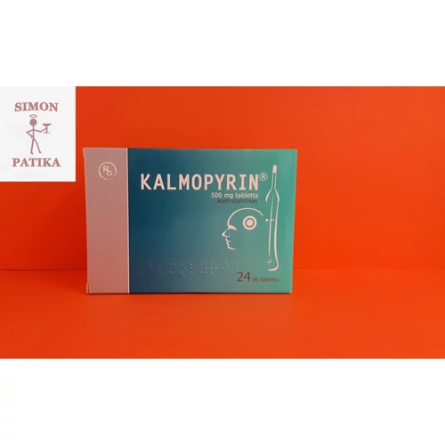 Kalmopyrin 500 mg tabletta 24db