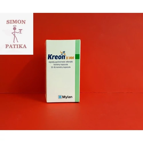 Kreon 25.000 kapszula 50db