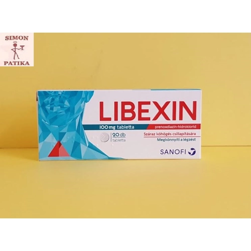 Libexin tabletta 20db