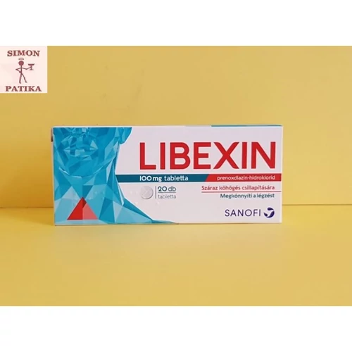 Libexin tabletta 20db