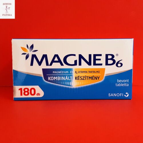 Magne B6 filmtabletta 180db