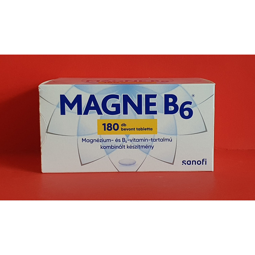 Magne B6 filmtabletta 180db