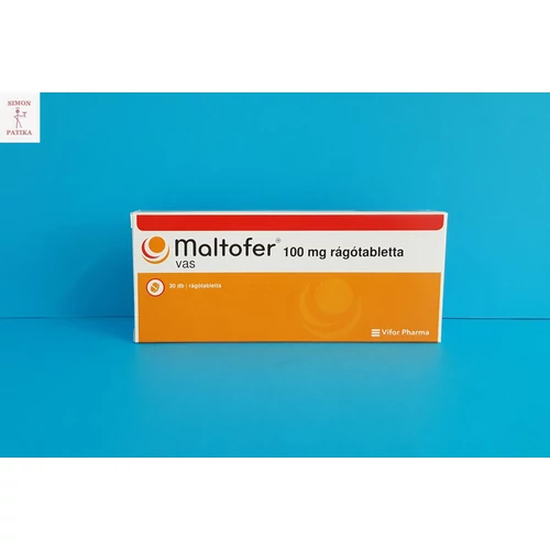 Maltofer  100 mg rágótabletta 30db