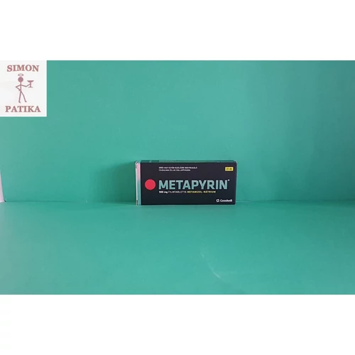 Metapyrin 500 mg filmtabletta 20db