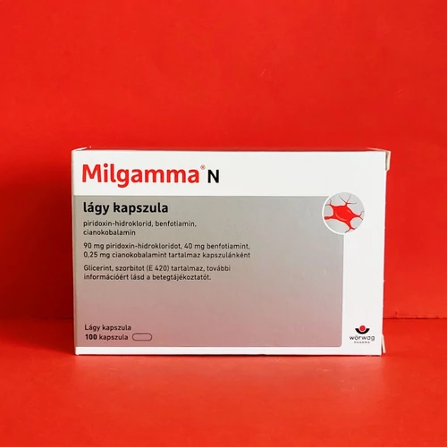 Milgamma N kapszula 100db