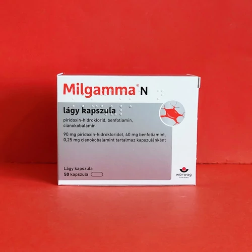 Milgamma N kapszula 50 db