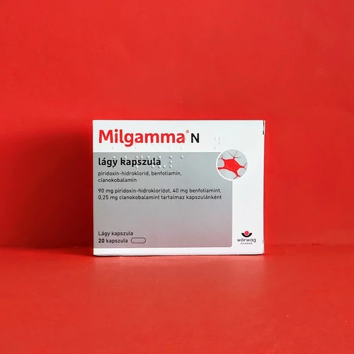 Milgamma N kapszula 20db