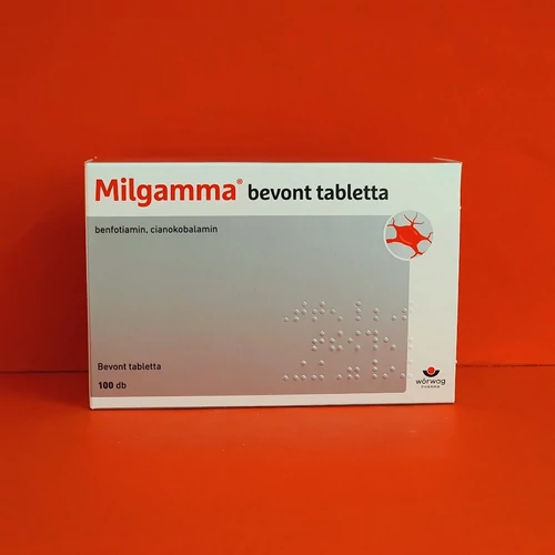 Milgamma bevont tabletta 100db