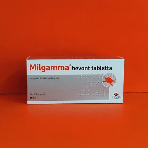 Milgamma bevont tabletta 50db