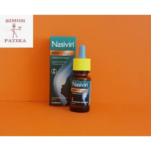 Nasivin Kids orrcsepp 10ml