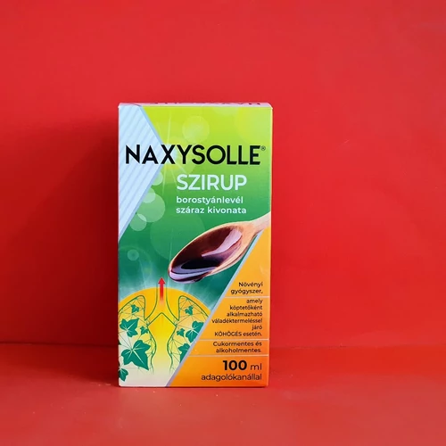 Naxysolle szirup 100ml