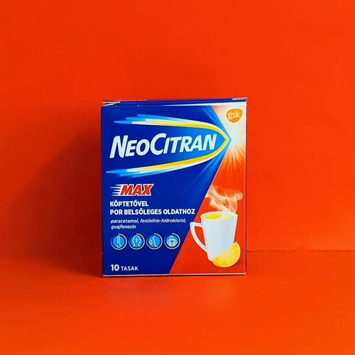 Neo Citran Max köptetővel por 10db
