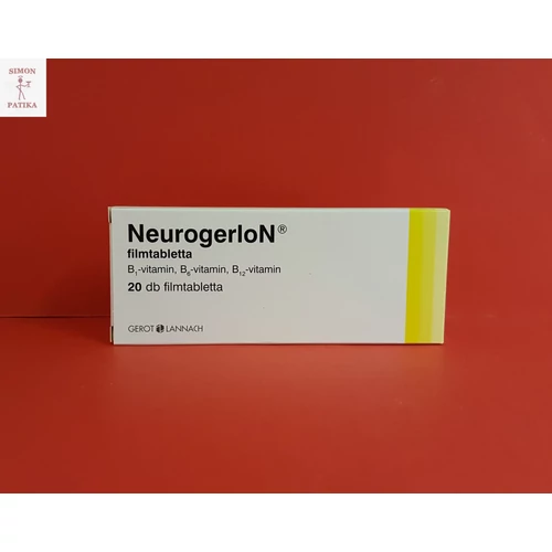 Neurogerlon filmtabletta 20db