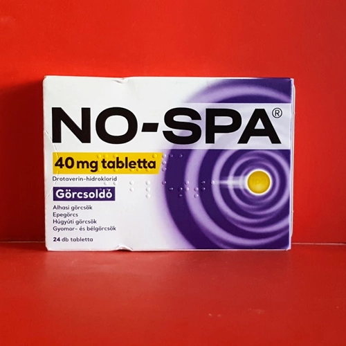 No-Spa 40 mg tabletta 24db