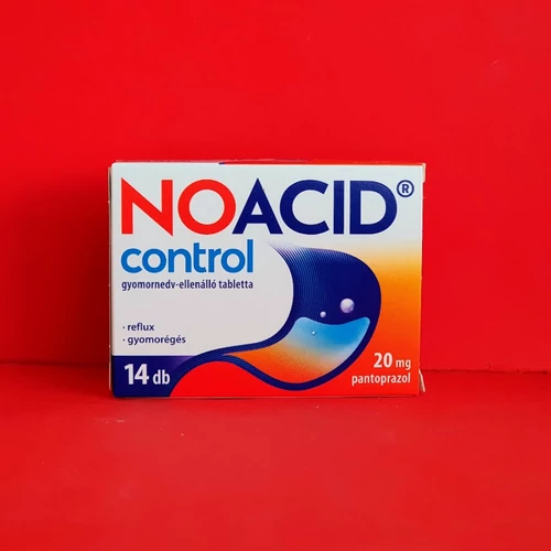 Noacid Control 20 mg tabletta 14db
