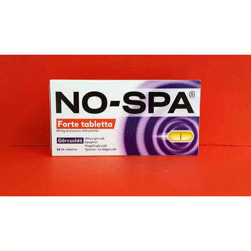 No-Spa Forte tabletta 24db