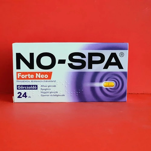No-Spa Neo Forte tabletta 24db