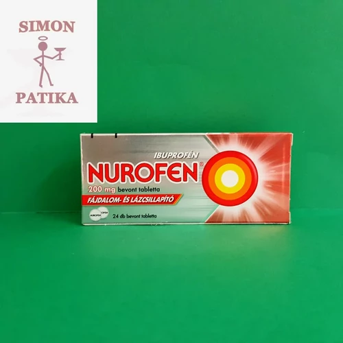 Nurofen 200 mg bevont tabletta 24db