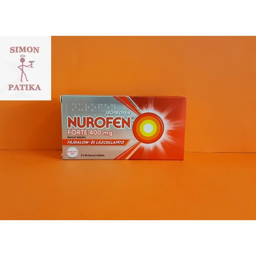 Nurofen Forte 400 mg bevont tabletta 24db