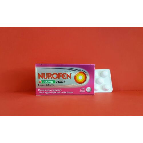 Nurofen Rapid Forte 400 mg tabletta 12db