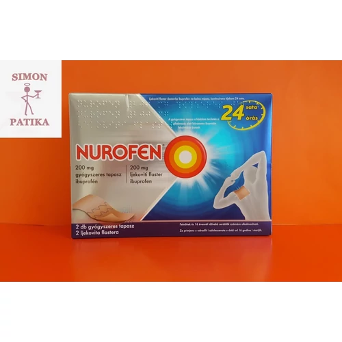 Nurofen 200 mg gyógyszeres tapasz 2db