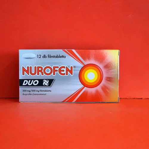 Nurofen DUO 200 mg/500 mg filmtabletta 12db