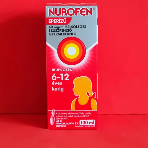 Nurofen  40mg/ml szuszpenzió gyermeknek eperízű 100ml