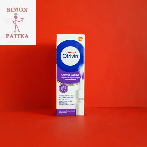 Otrivin Extra adagoló oldatos orrspray 10ml