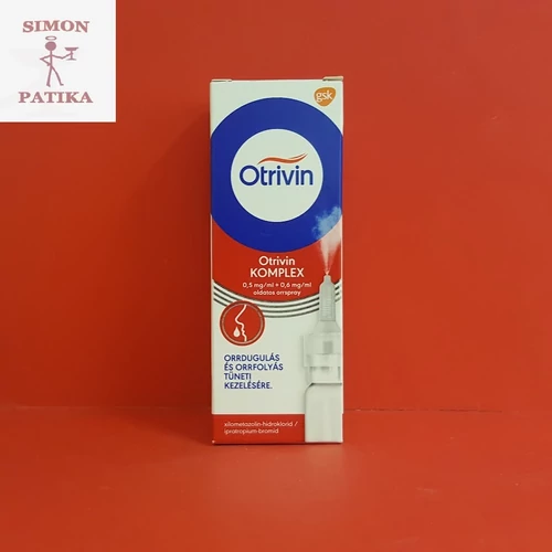 Otrivin Komplex oldatos orrspray 10ml