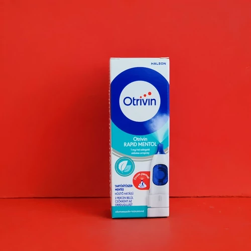 Otrivin Rapid Mentol adagoló oldatos orrspray 10ml