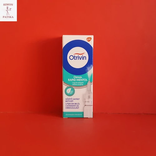 Otrivin Rapid Mentol adagoló oldatos orrspray 10ml
