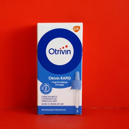 Otrivin Rapid oldatos orrcsepp 10ml