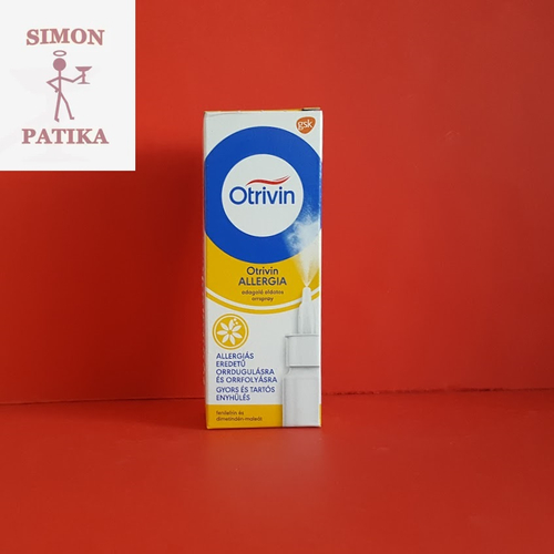 Otrivin allergia adagoló orrspray 15ml